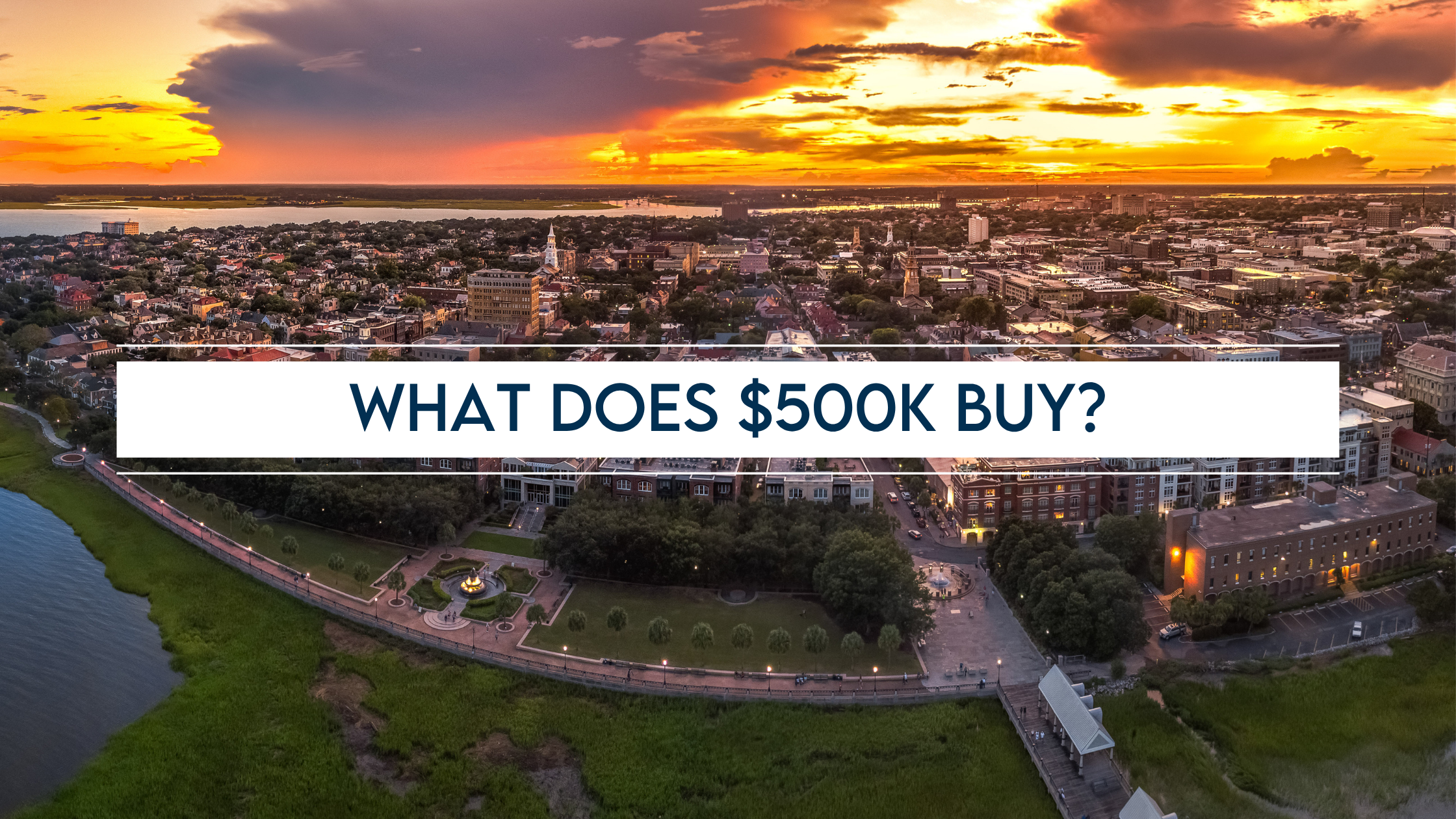 Charleston SC Housing Market