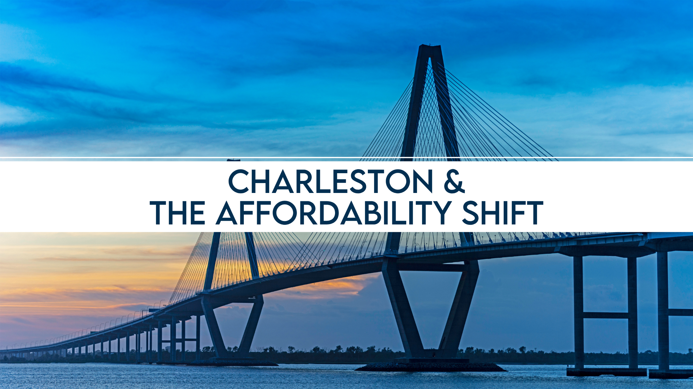 Charleston bridge connecting communites