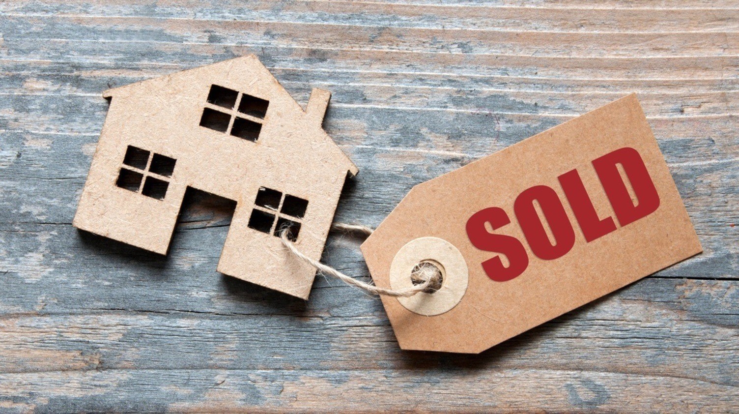 Home seller preparing a property before listing it for sale