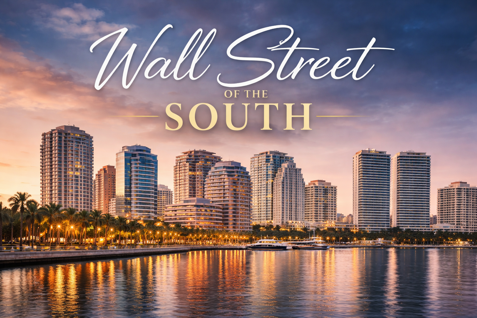 Why Palm Beach County Is Becoming the “Wall Street of the South