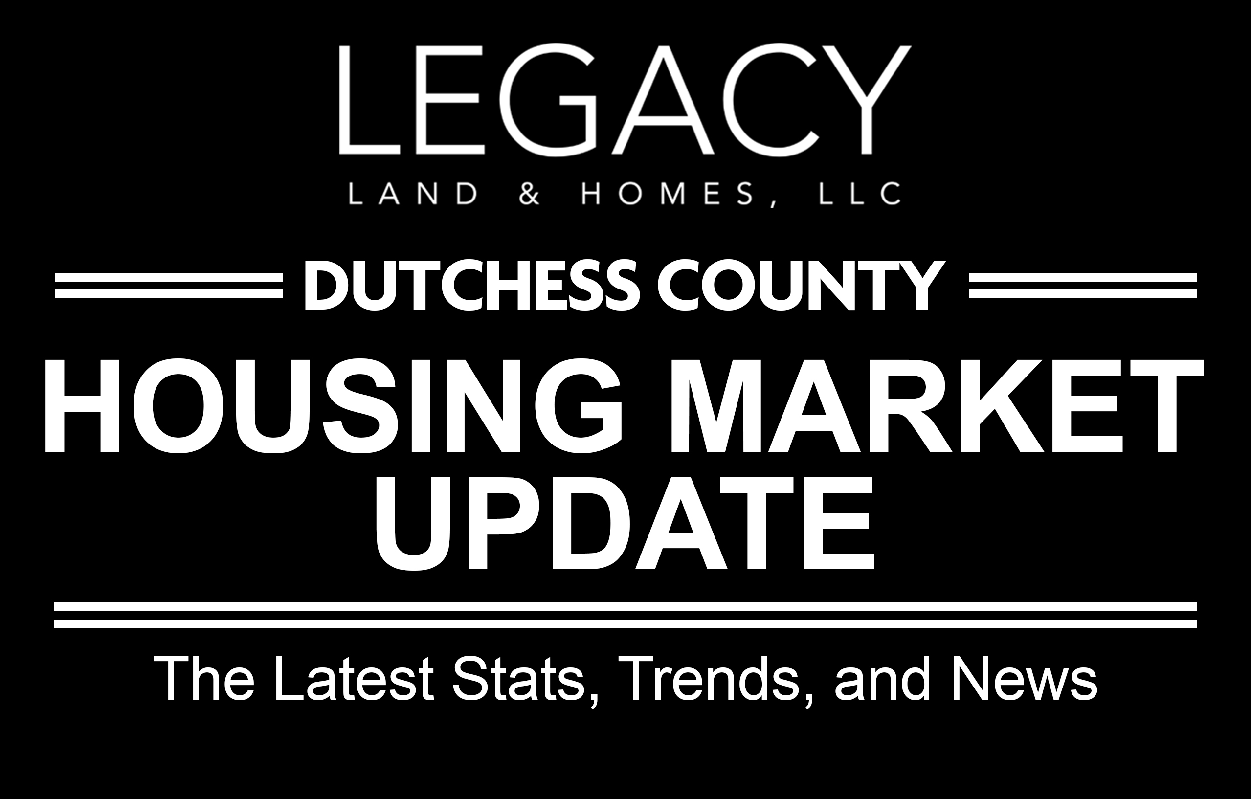 Market Update - Poughkeepsie / January 2024 header image.