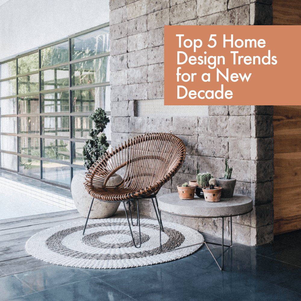 Home Design & Remodeling Trends for 2021 header image.