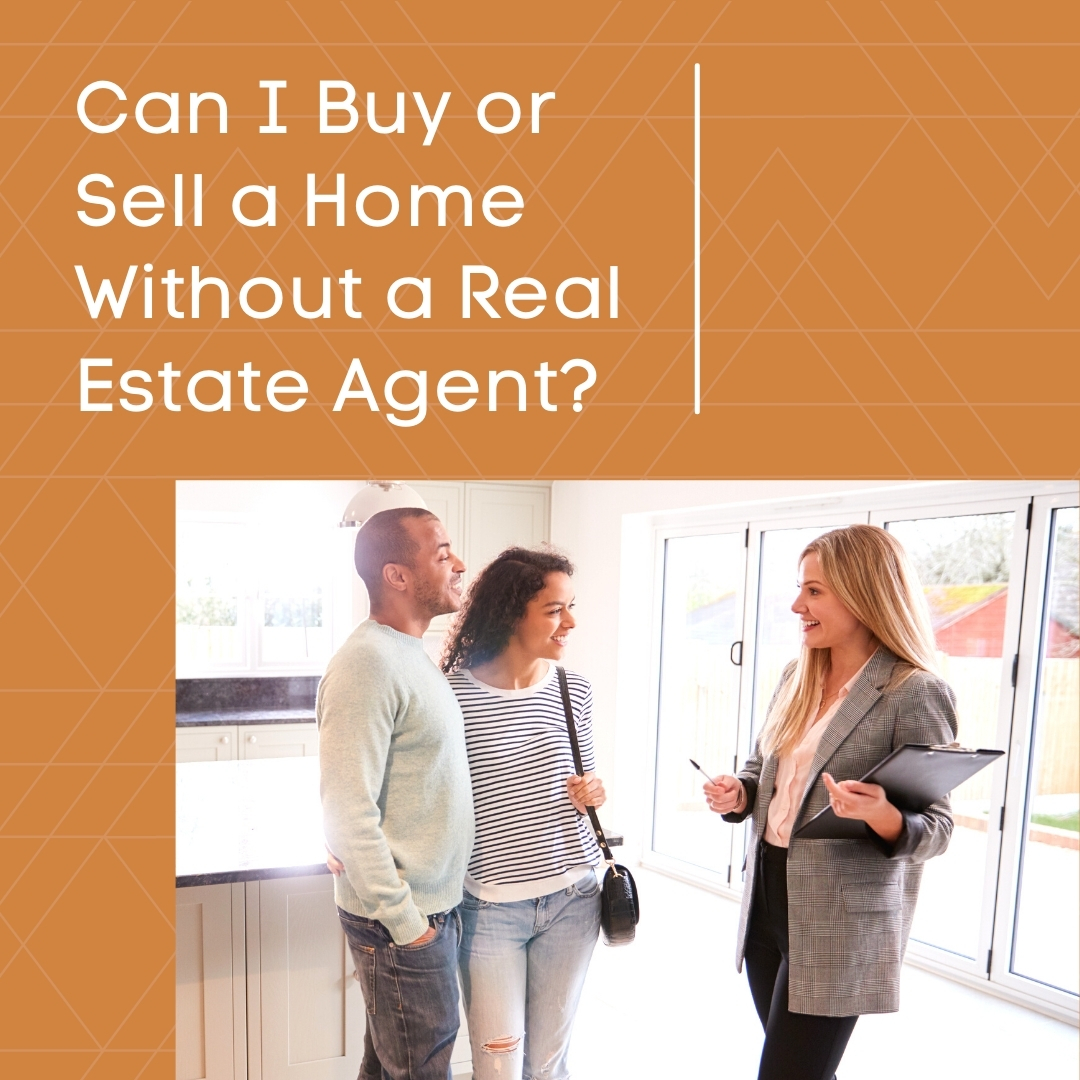 Can I Buy or Sell a Home Without a Real Estate Agent? header image.