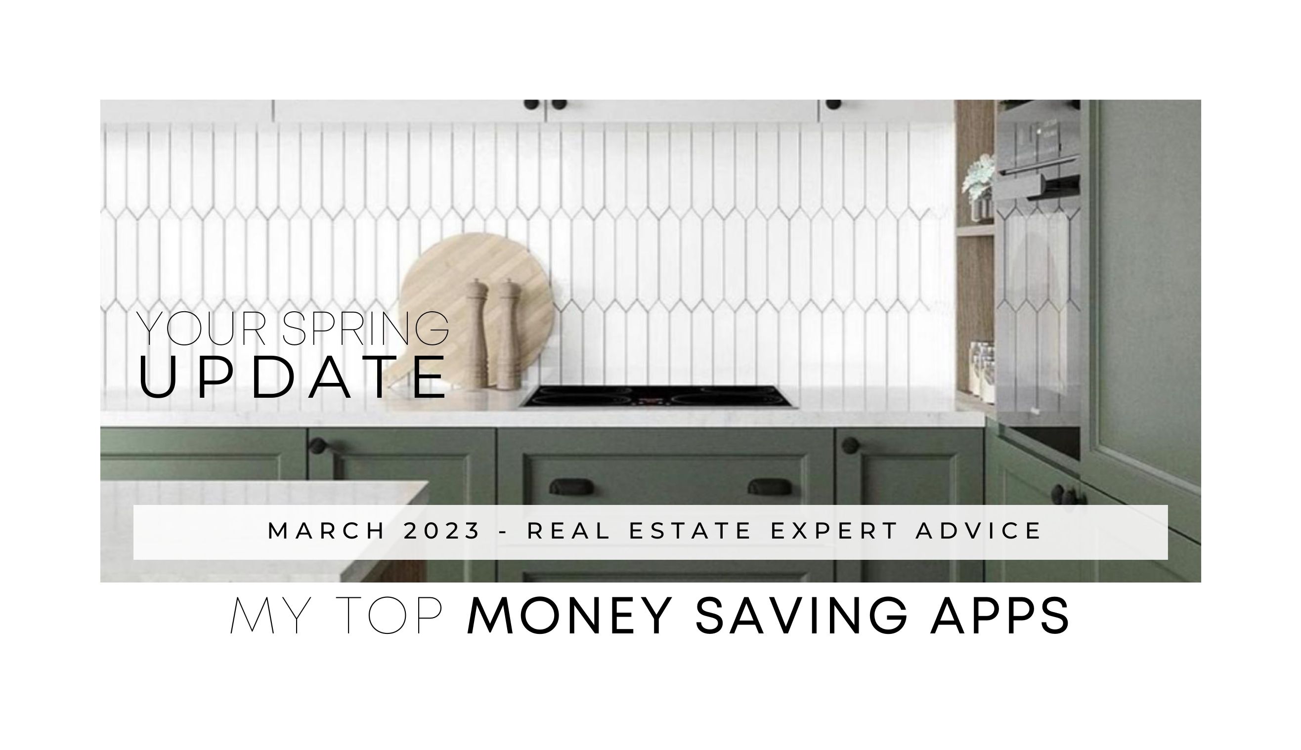 Your Spring Update header image.
