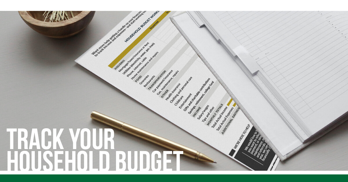 20 Ways to Save Money & Stretch Your Budget header image.