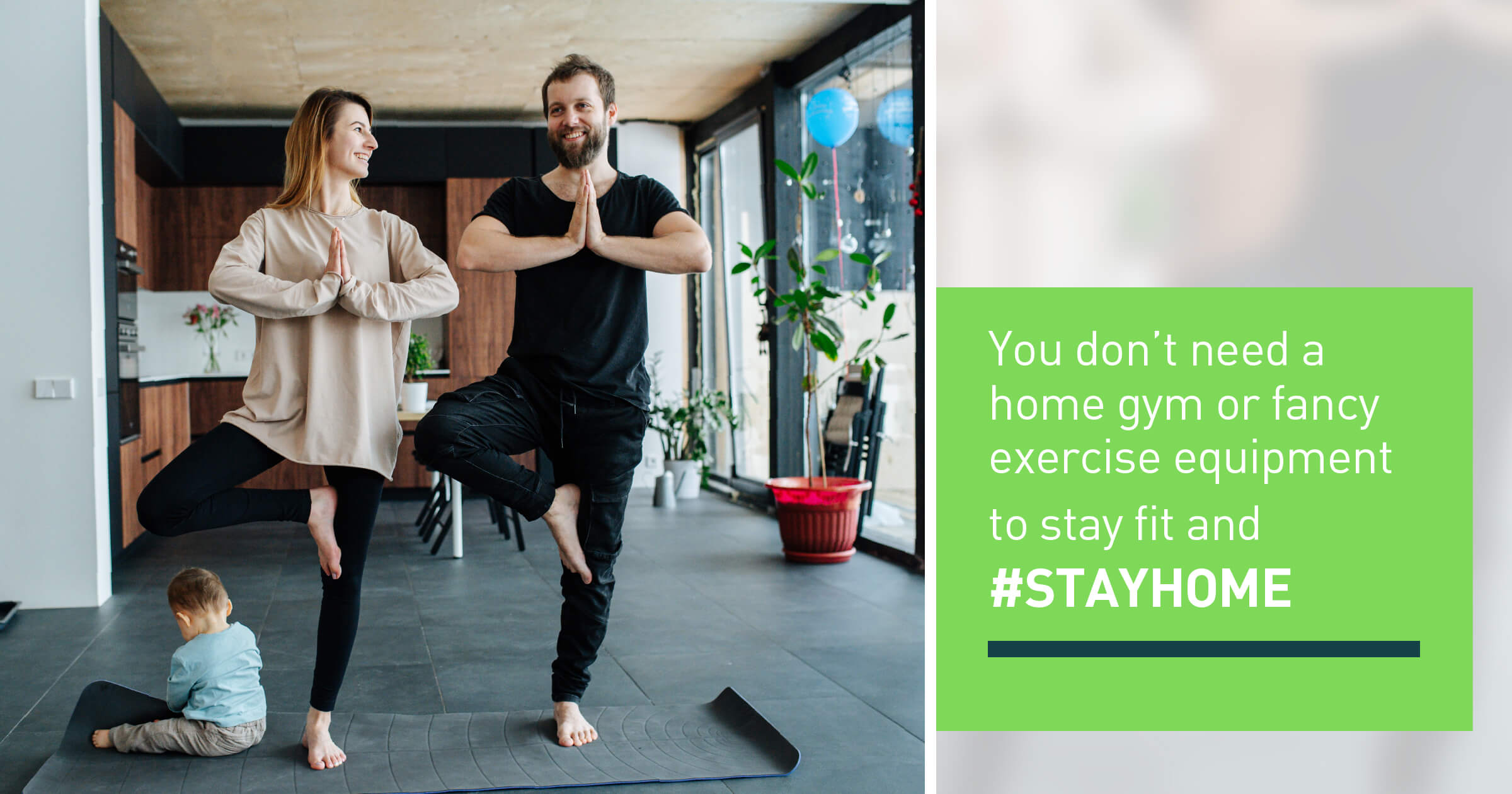 #STAYHOME: How to Create Functional Spaces During the Corono Virus header image.