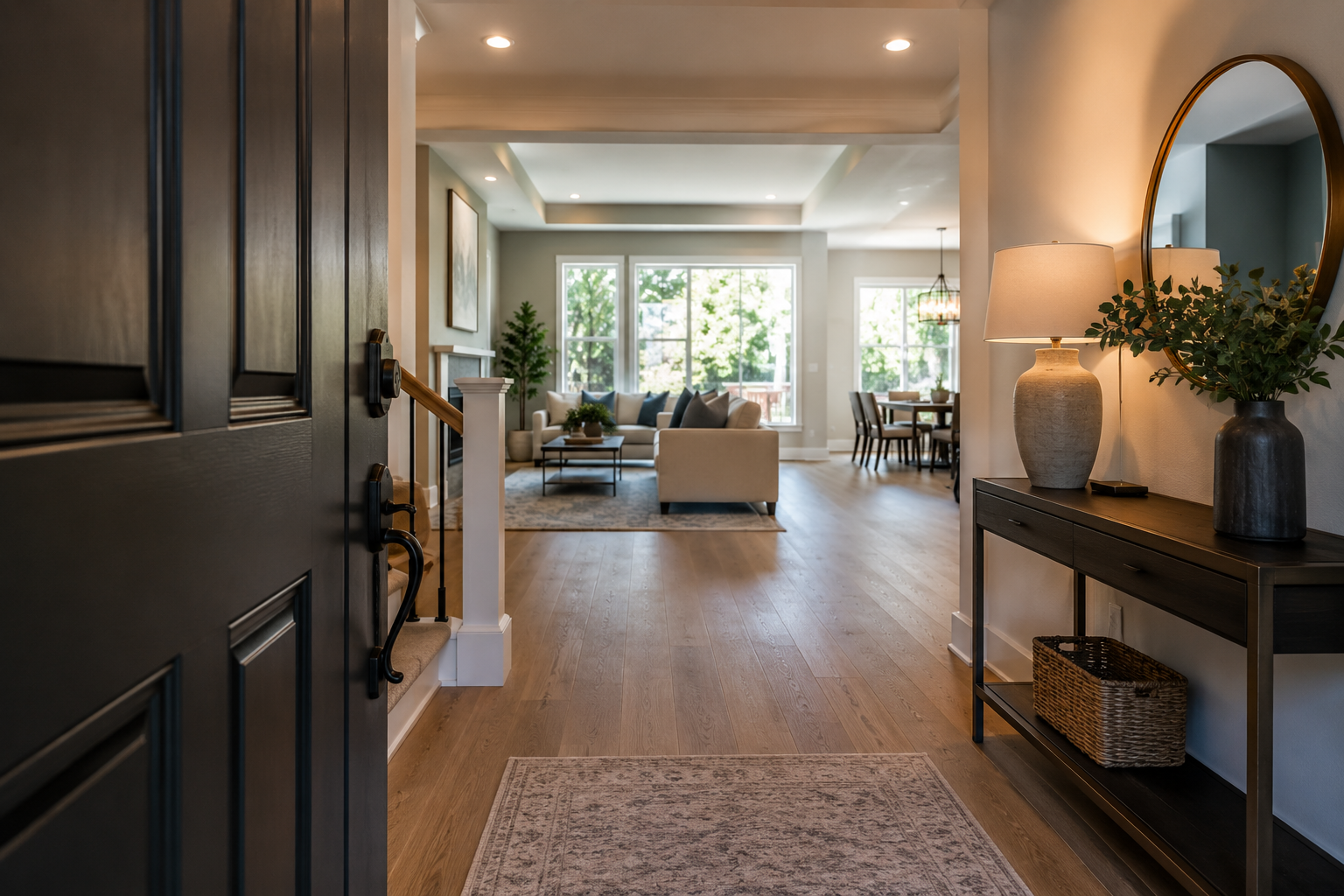 Entry into home 