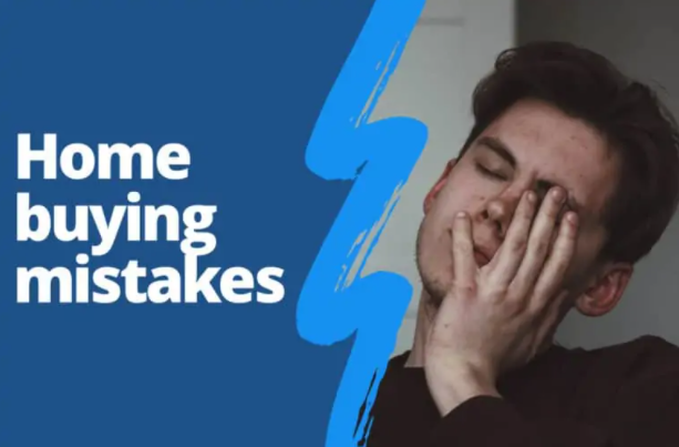 7 Home Buying Mistakes to Avoid While House-Shopping header image.