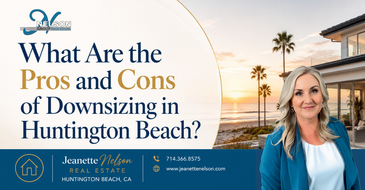 What are the pros and cons of downsizing in Huntington Beach? header image.