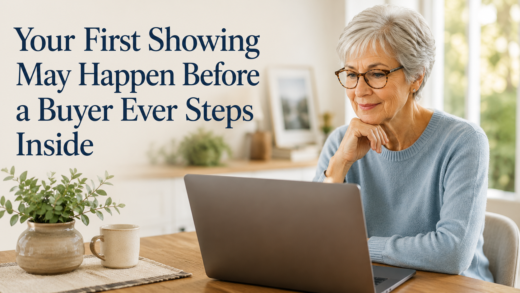 Your First Showing May Happen Before a Buyer Ever Steps Inside header image.