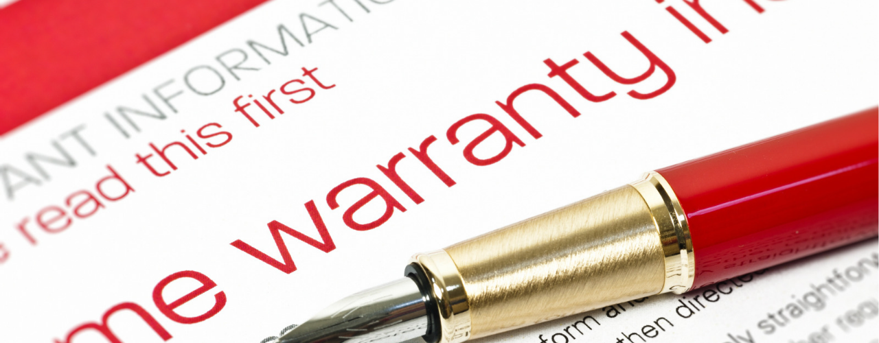 What's the Difference Between a Builder's Warranty and a Standard Home Warranty? header image.