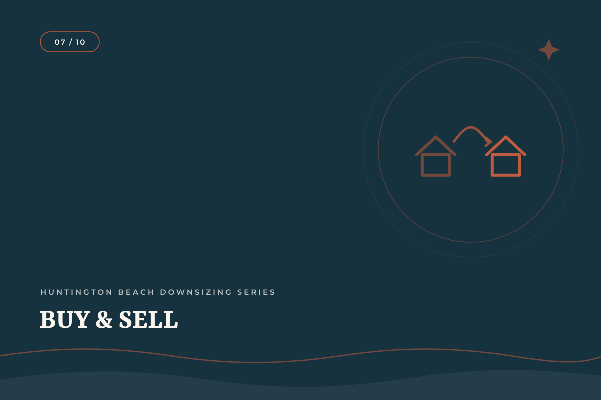 Can I Sell My House and Still Buy Another One in Huntington Beach? header image.