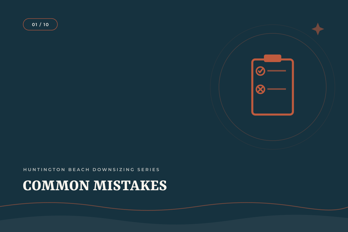 What Downsizing Mistakes Should I Avoid When Selling My Longtime Home? header image.