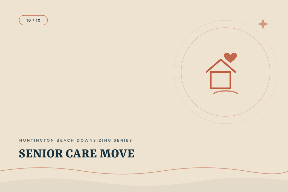 How Do I Transition From My Home to Assisted Living or a Senior Care Community? header image.