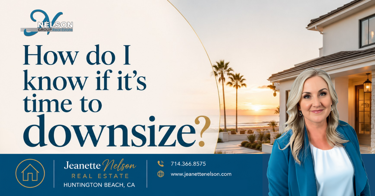 How do I know if it’s time to downsize? header image.