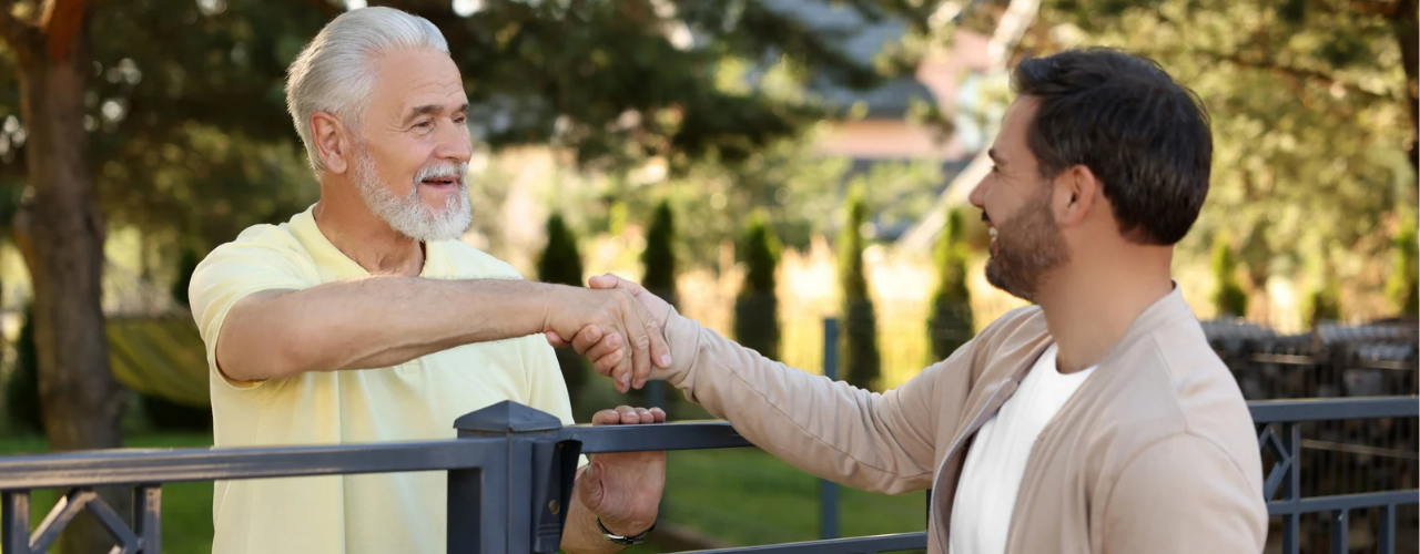 How Do I Handle Saying Goodbye to Neighbors and Friends Before I Move? header image.