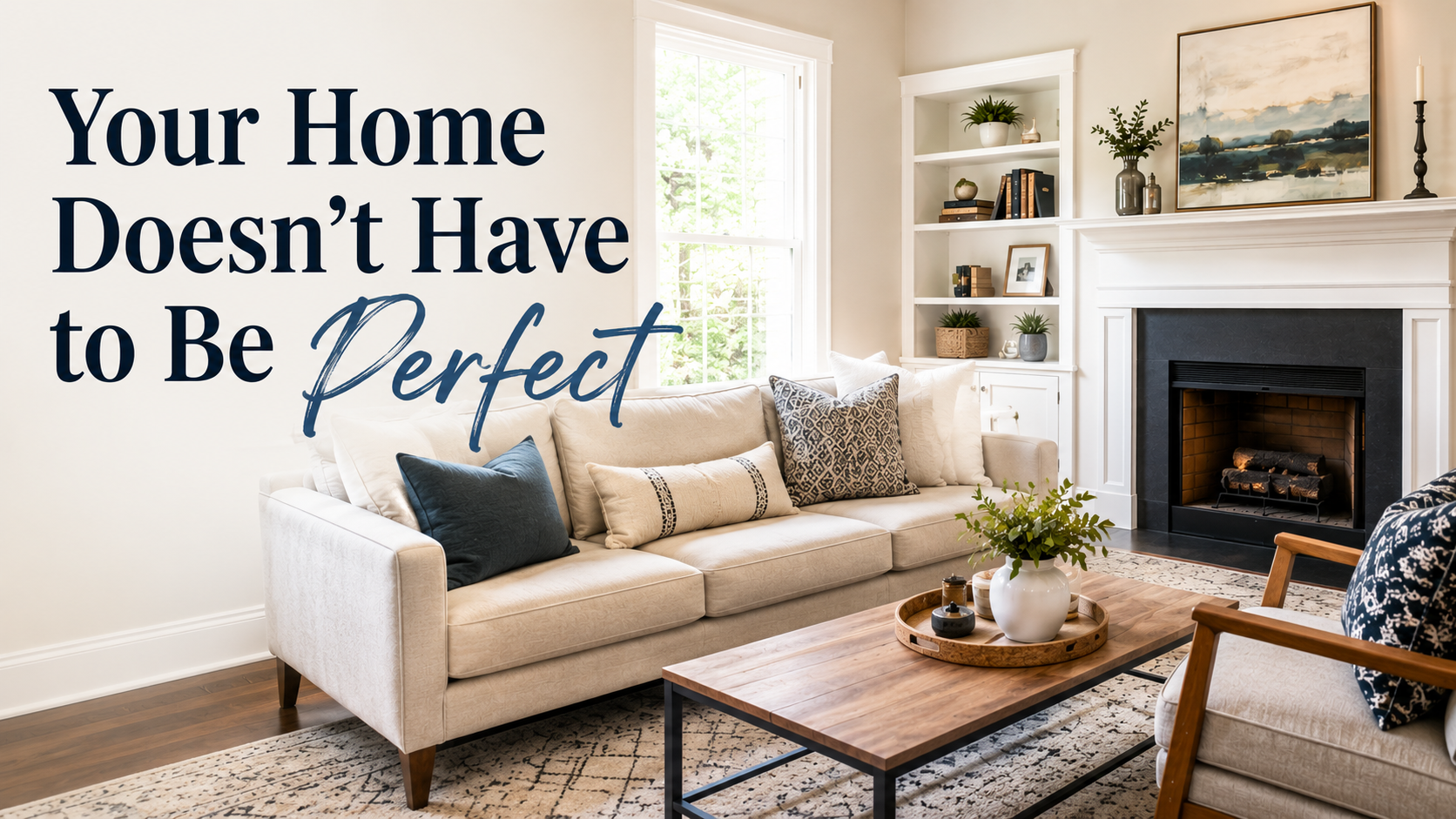Your Home Doesn’t Have to Be Perfect to Sell header image.