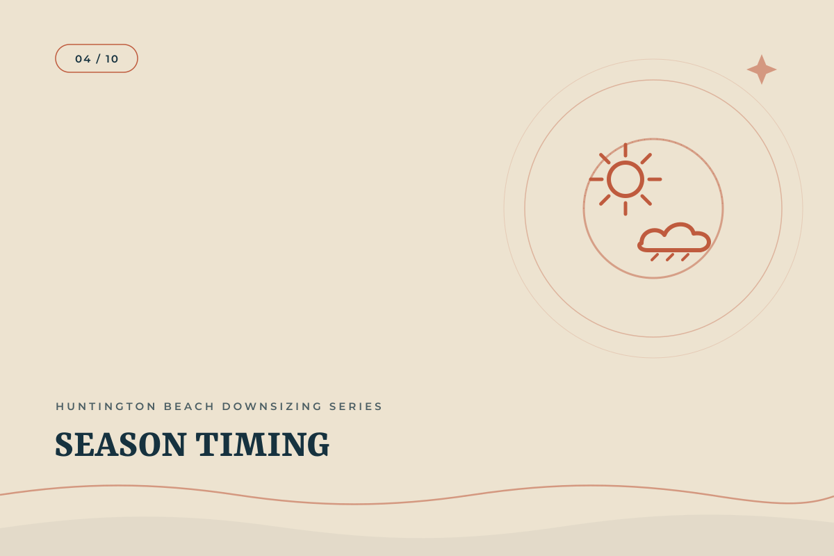 Should I Sell Now or Wait Until Spring or Summer in Huntington Beach? header image.