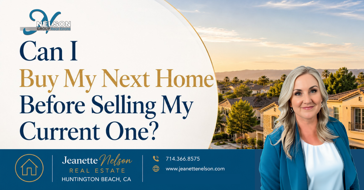 Can I buy my next home before selling my current one? header image.