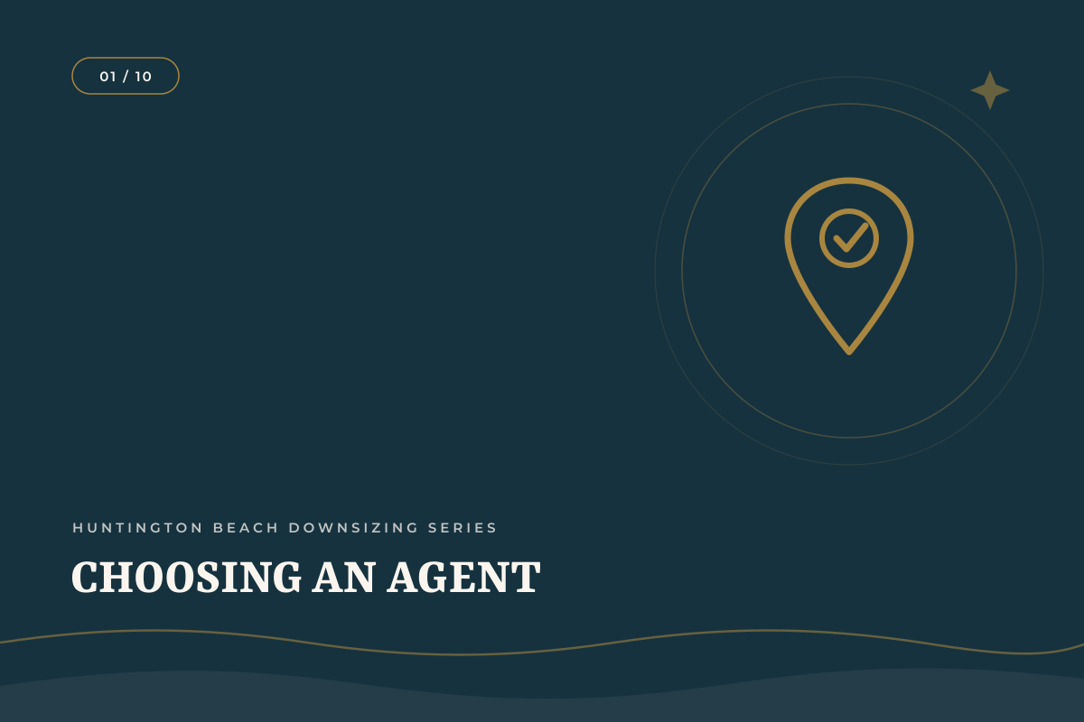 How Do I Choose the Right Real Estate Agent for a Downsizing Sale? header image.