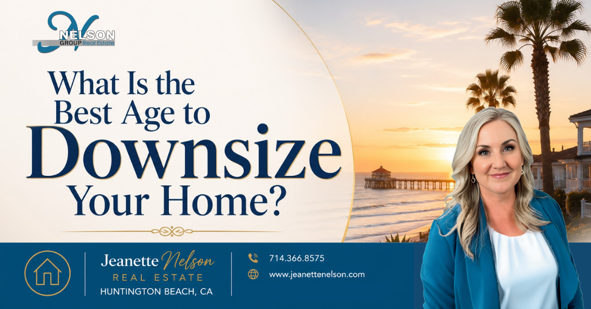 What is the Best Age to Downsize your Home? header image.