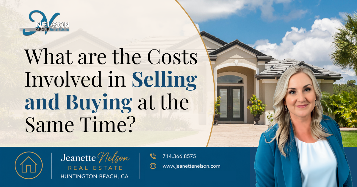 What Are the Costs Involved in Selling and Buying at the Same Time? header image.