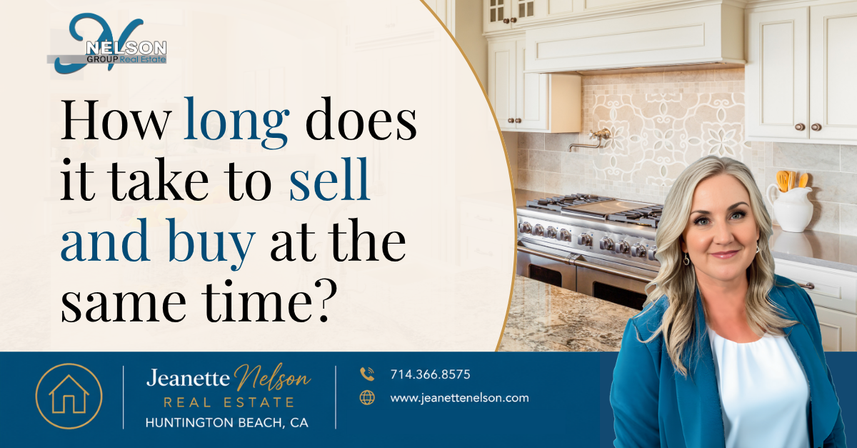 How Long Does It Take to Sell and Buy at the Same Time? header image.