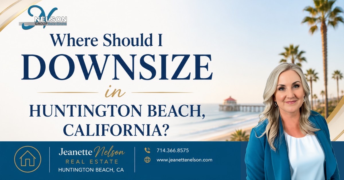 Where Should I Downsize in Huntington Beach, California? header image.