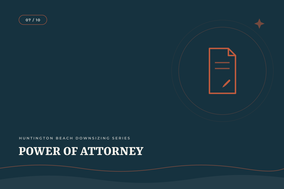 How Do I Handle a Home Sale If I Have Power of Attorney for a Parent? header image.
