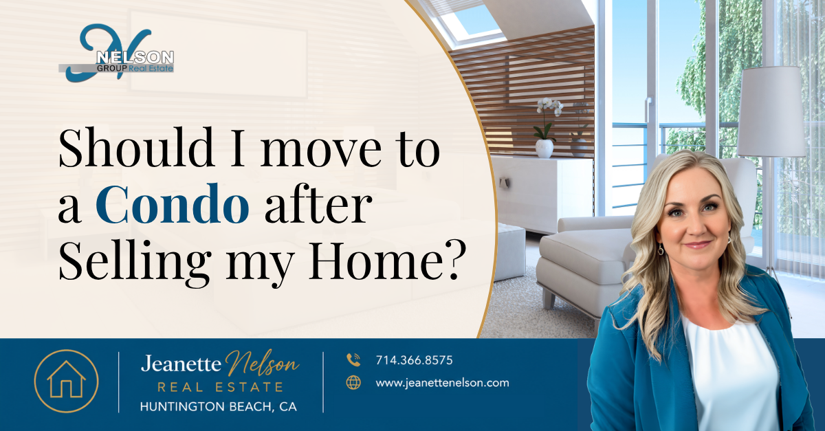 Should I Move to a Condo After Selling My Home? header image.