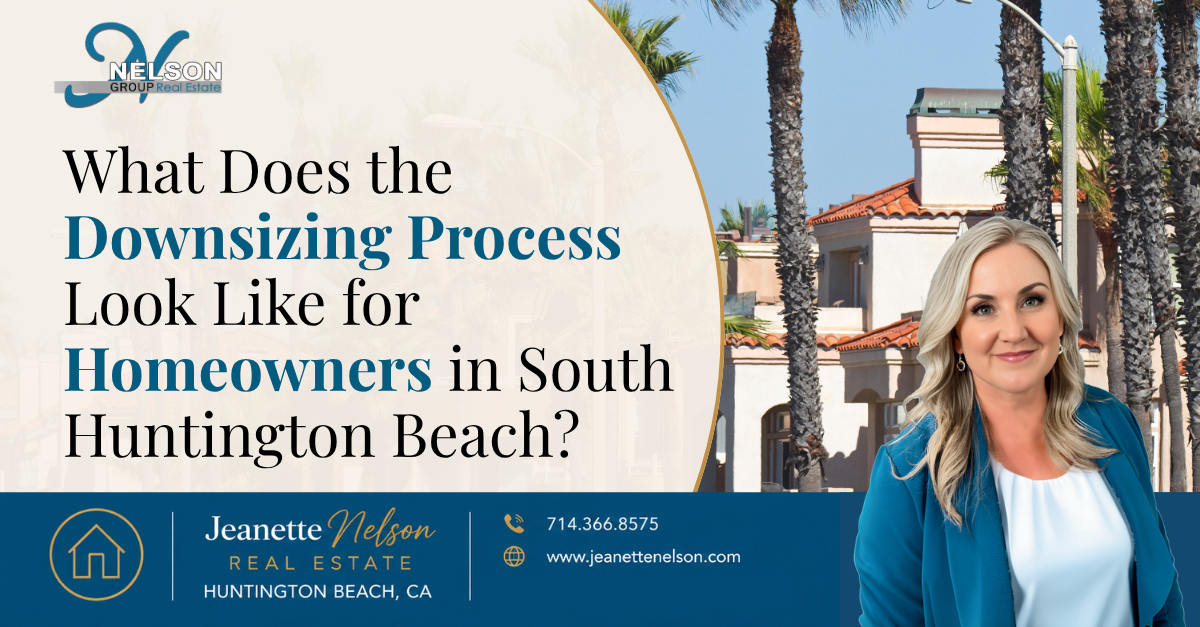 What Does the Downsizing Process Look Like for Homeowners in South Huntington Beach? header image.