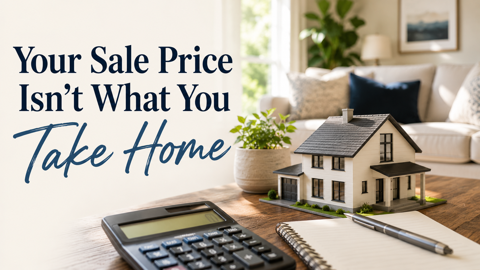 Your Sale Price Isn’t What You Take Home: The Number Sellers Should Know Before They List header image.