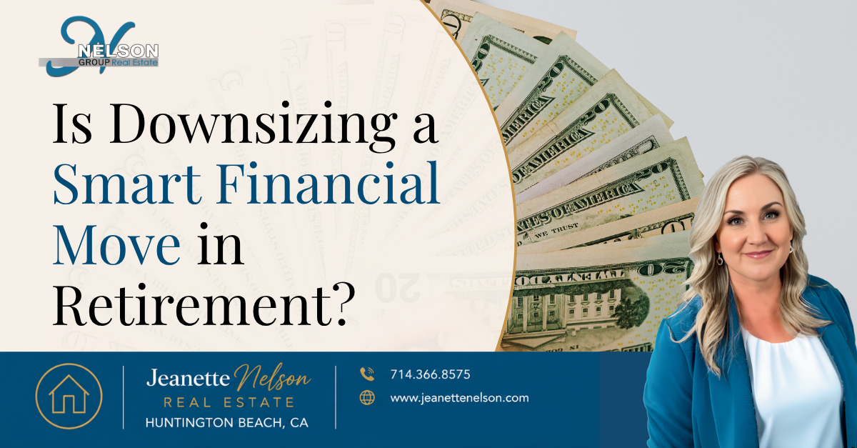 Is Downsizing a Smart Financial Move in Retirement? header image.