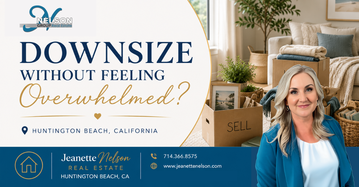 How Do I Downsize Without Feeling Overwhelmed? header image.