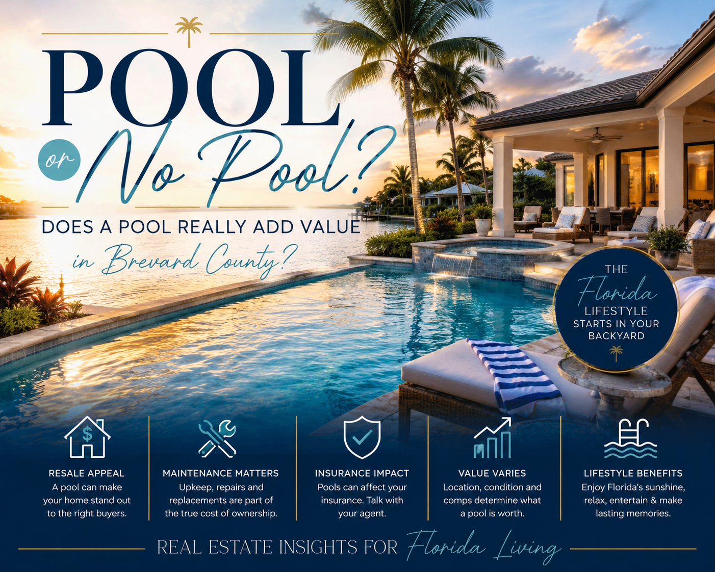 Florida Pool Home 