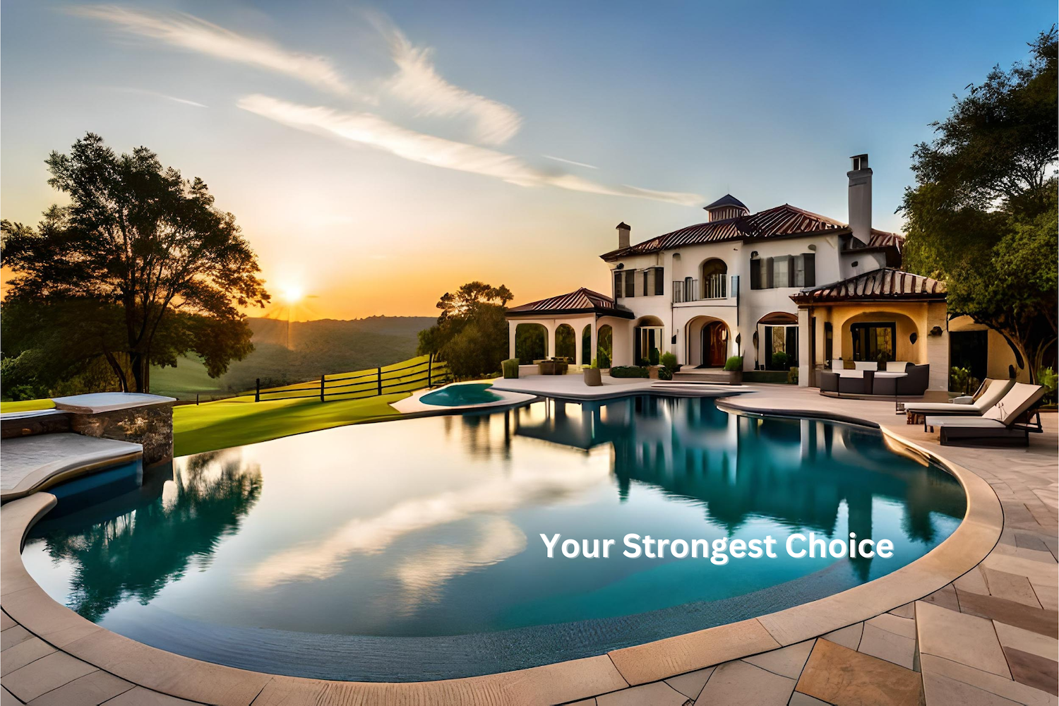 Steele Action Team - Luxury Homes in Review header image.