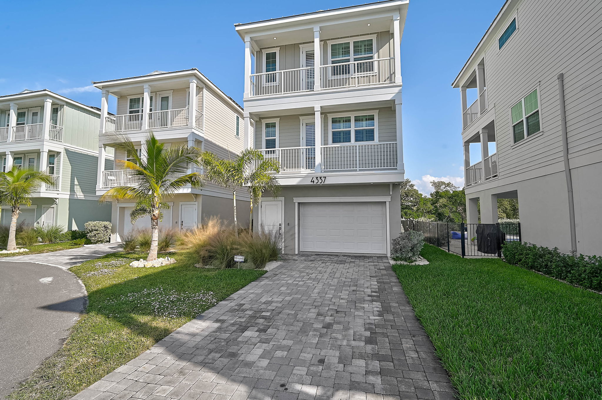 4337 Marina View Way: Solar-Powered Waterfront Model Home in Hunters Point, Cortez FL header image.
