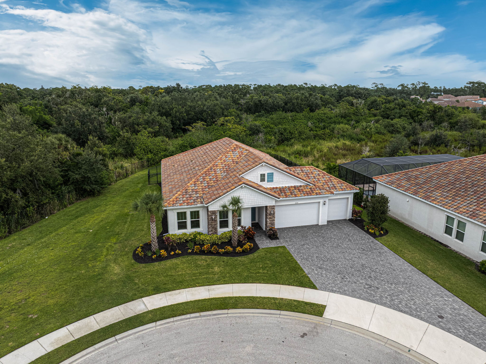Just Listed in Sarasota: 6600 Dovekey Dr – Preserve Views in Heron Landing header image.