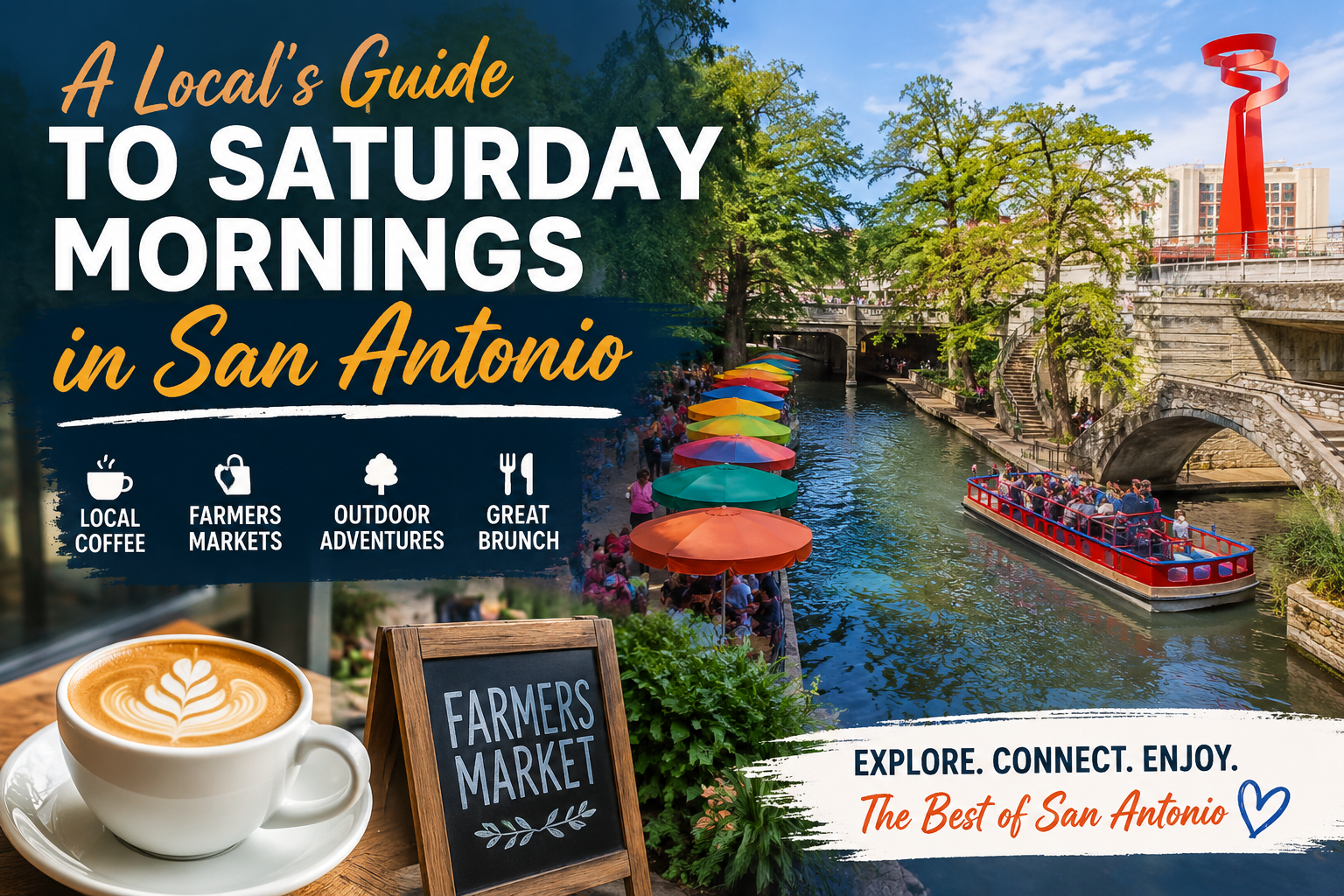 A Local's Guide to Saturday Mornings in San Antonio: The Perfect Weekend Routine header image.