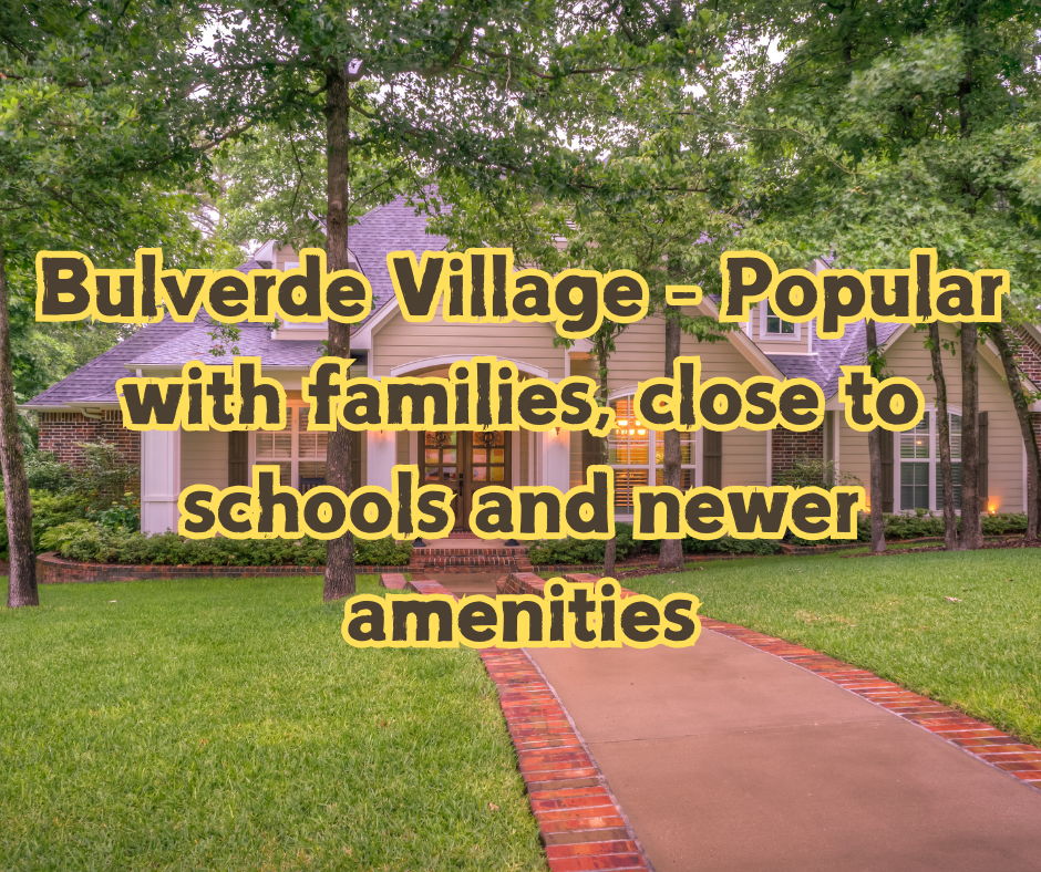 Bulverde Village - Popular with families, close to schools and newer amenities header image.