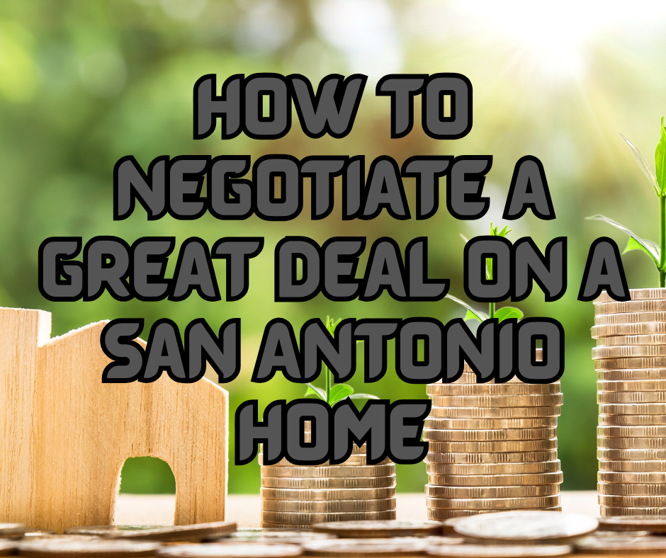 How to Negotiate a Great Deal on a San Antonio Home header image.