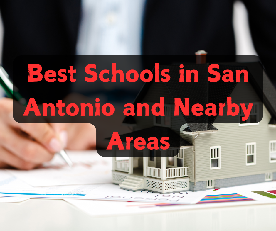 Best Schools in San Antonio and Nearby Areas header image.