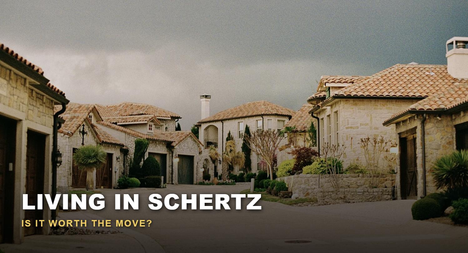 Living in Schertz: Is It Worth the Move? header image.