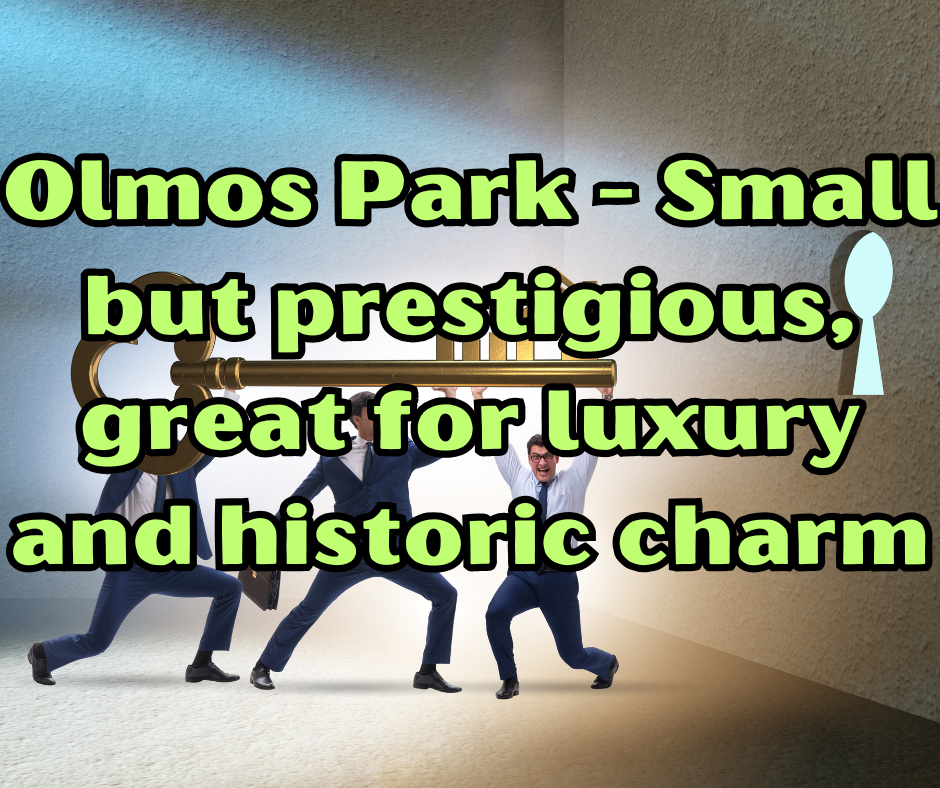 Olmos Park - Small but prestigious, great for luxury and historic charm header image.