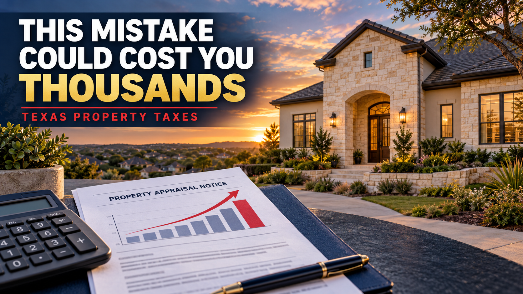 The Texas Property Tax Mistake That Can Cost You Thousands header image.