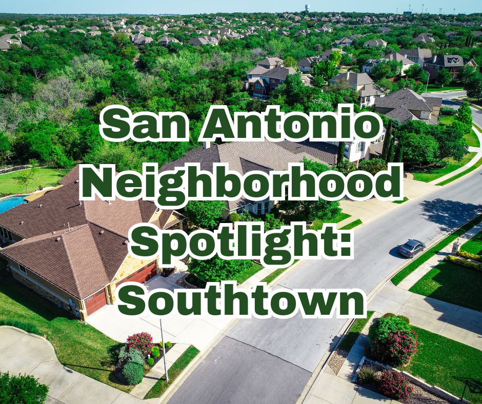 San Antonio Neighborhood Spotlight: Southtown header image.