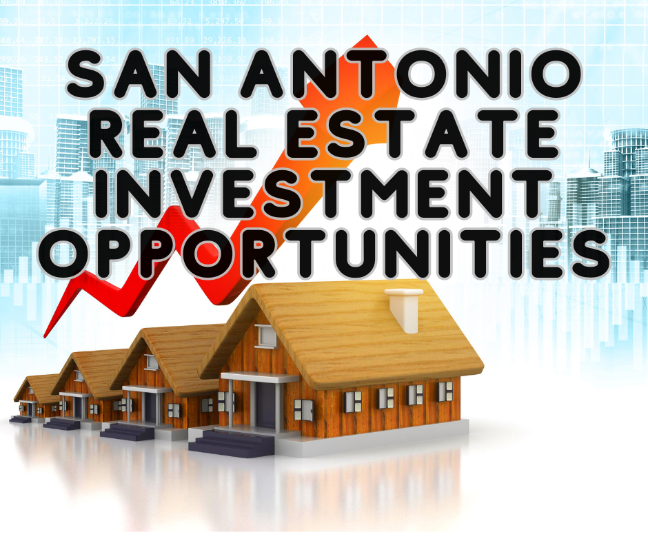 San Antonio Real Estate Investment Opportunities header image.