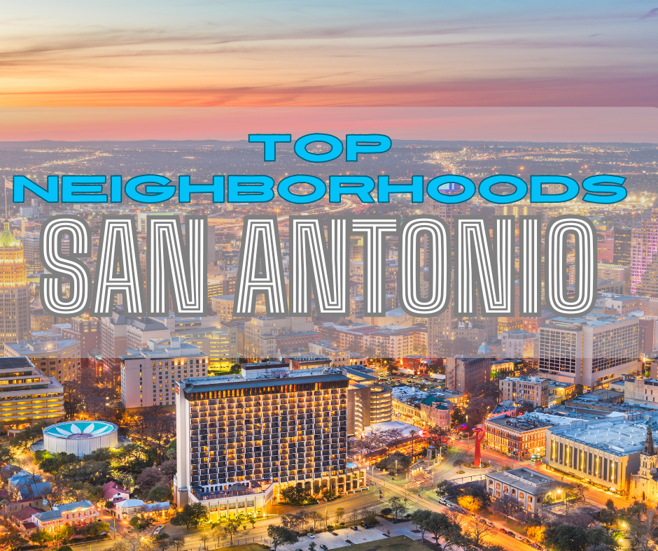Top Neighborhoods to Live in San Antonio, TX: Your Ultimate Guide header image.