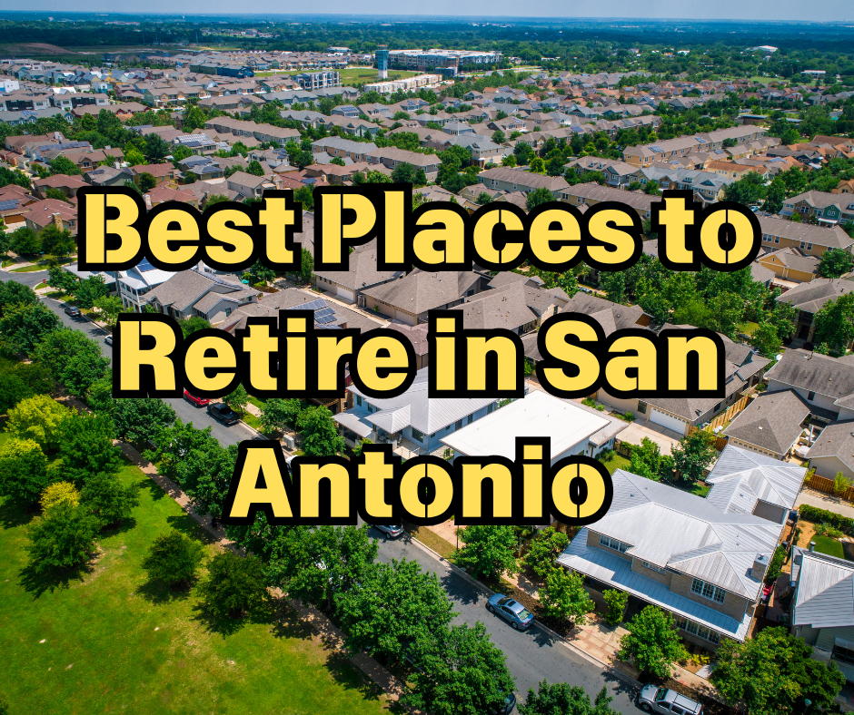 Best Places to Retire in San Antonio header image.