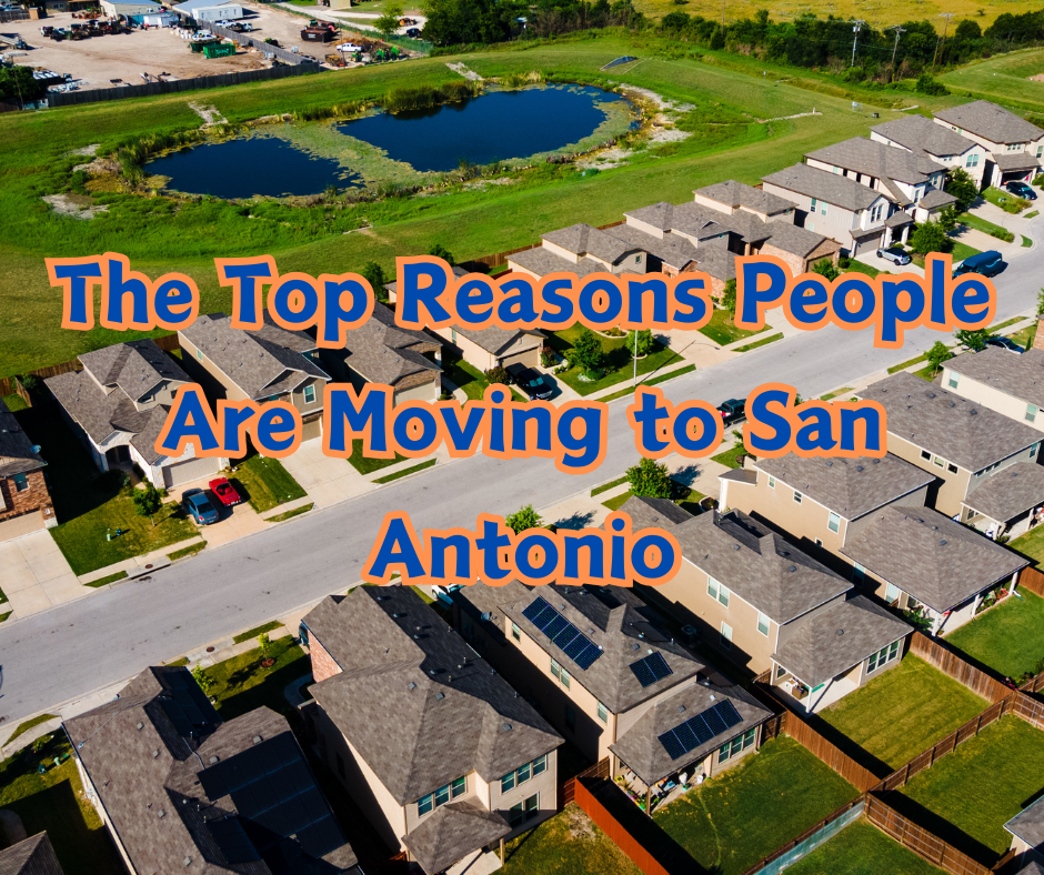 The Top Reasons People Are Moving to San Antonio header image.